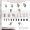 Service Caster 4 Inch 316SS Gray Polyurethane 10mm Threaded Stem Caster Lock Brake, 2PK SCC-SS316TSTTL20S414-PPUB-M1015-2-S2 - alternate 6